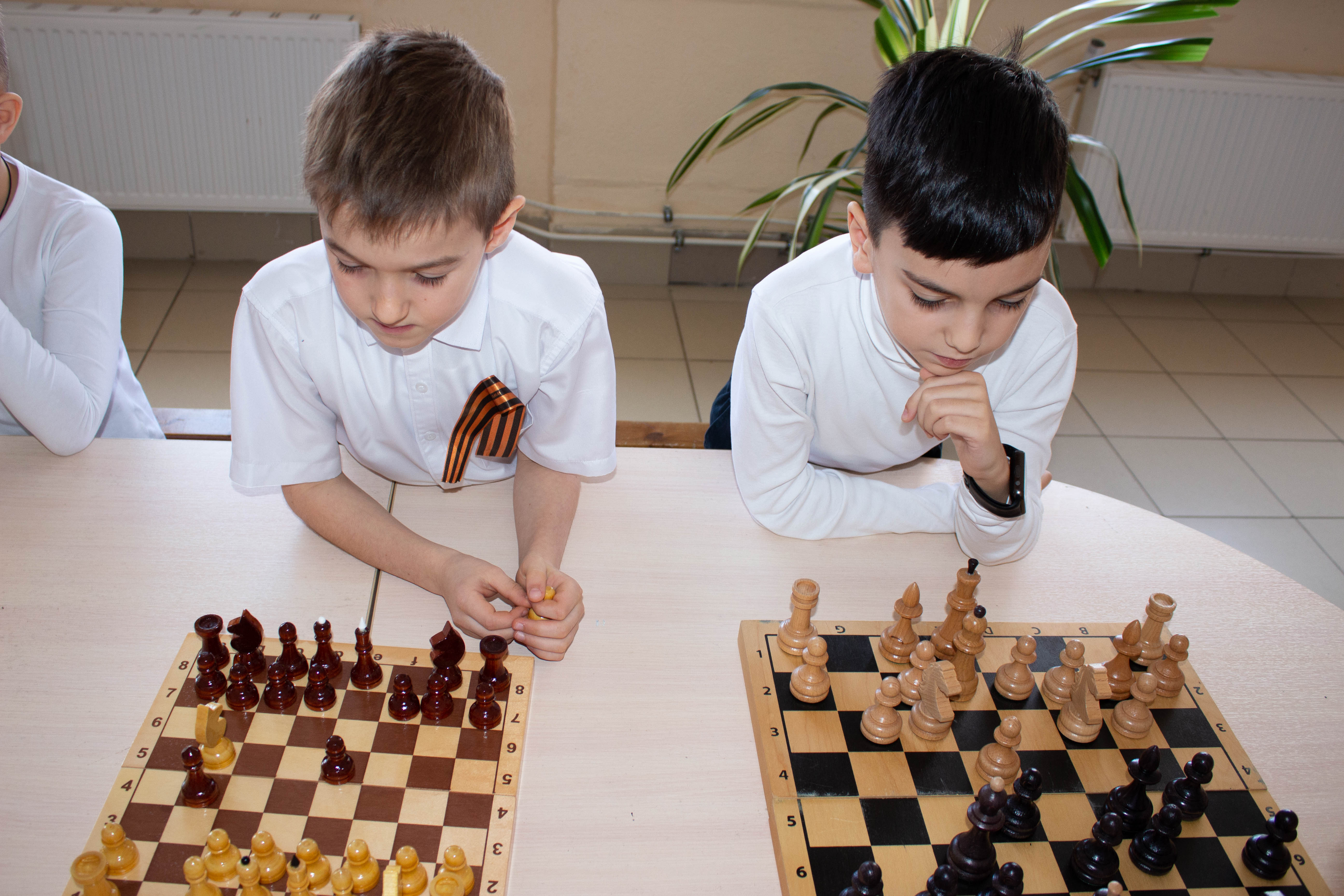 Школьный шахматный турнир, посвященный 80-летию освобождения Ставрополя от оккупации.