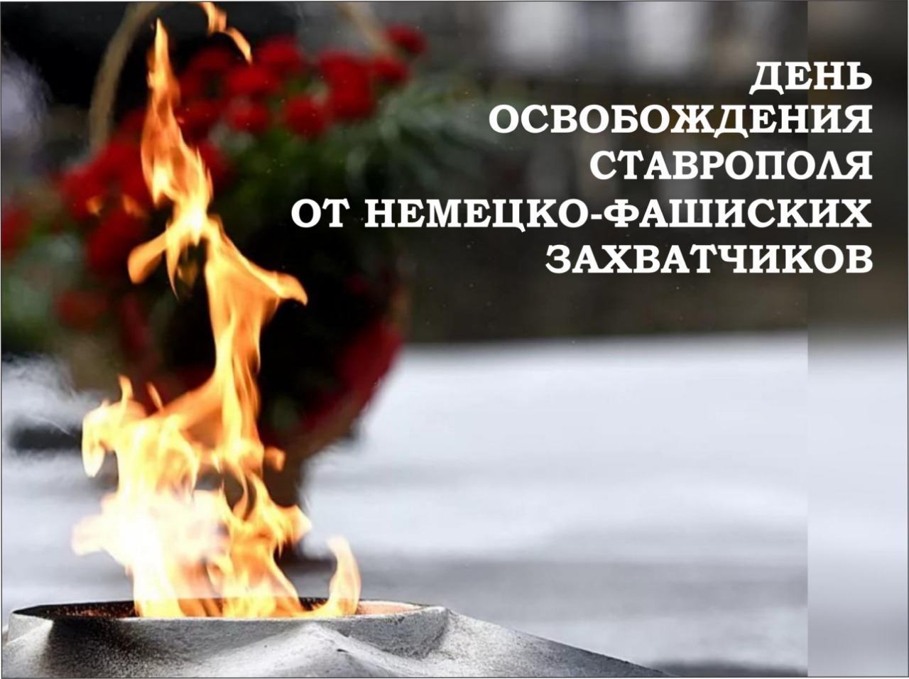 Единые уроки мужества, посвященные 81-ой годовщине освобождения Ставрополя от немецко-фашистских захватчиков..