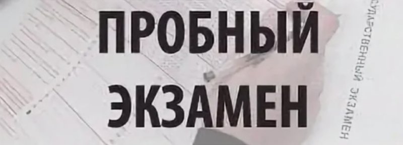Репетиционный экзамен по русскому языку для выпускников 9-х классов.