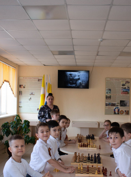 Школьный шахматный турнир, посвященный 80-летию освобождения Ставрополя от оккупации.
