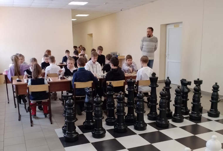 Городской этап Всероссийского шахматного турнира &quot;Белая ладья&quot; прошел в МБОУ СОШ № 22.